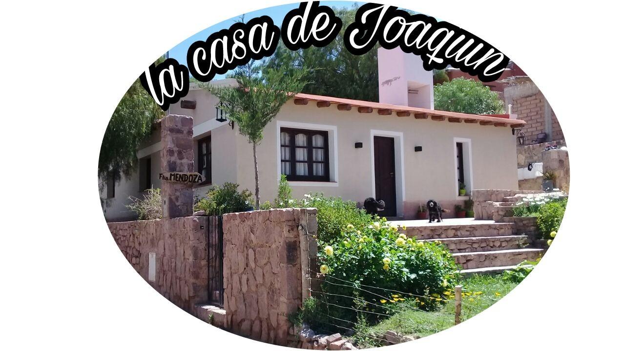 " La Casa De Joaquin" Villa Tilcara Exteriör bild